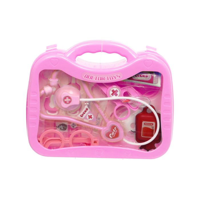 Valise Docteur Pour Fille - Rose (6980926510873)