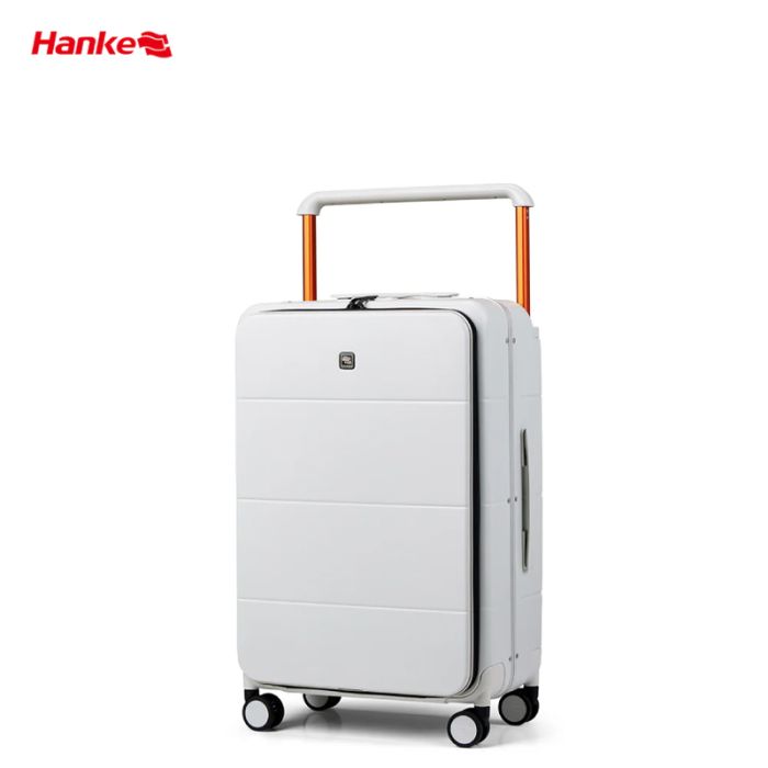 Valise HANKE H9862 Polycarbonate 20" - Blanc