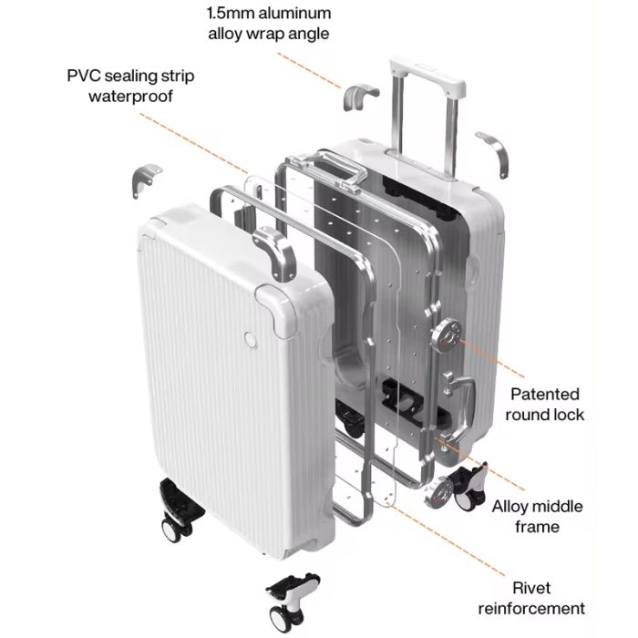 Valise HANKE M9279 Polycarbonate Small 20