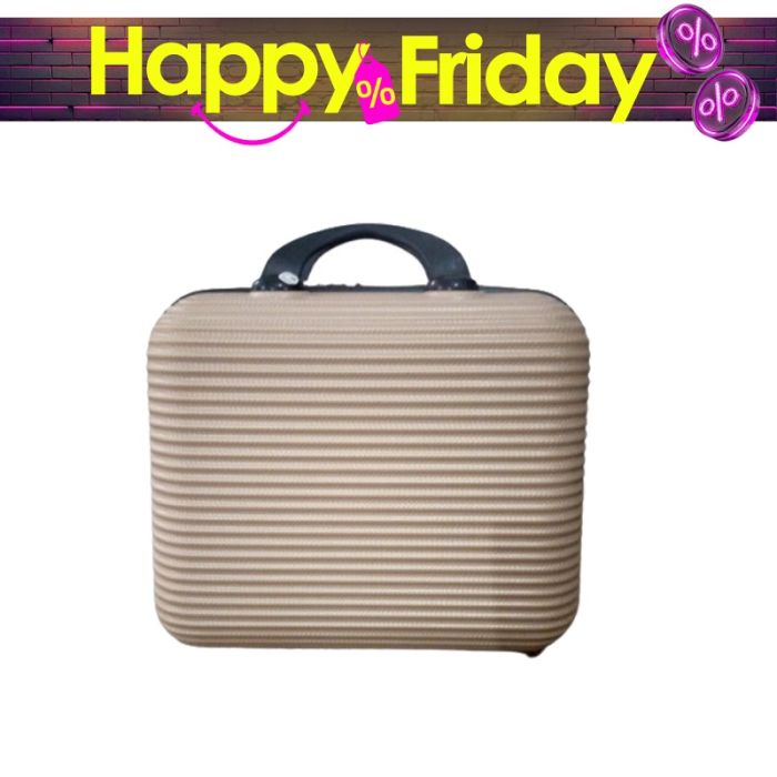 Valise Mallette NEW STYLE Polycarbonate Small - Beige