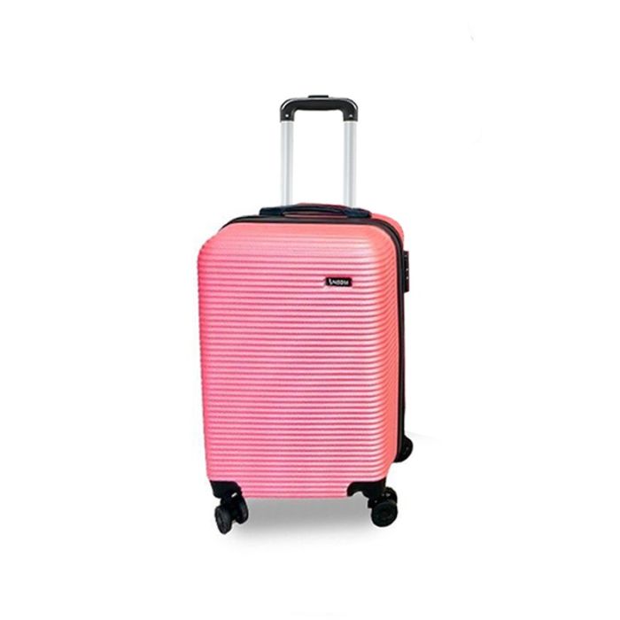  Valise NEW STYLE Polycarbonate ABS Small - Rose