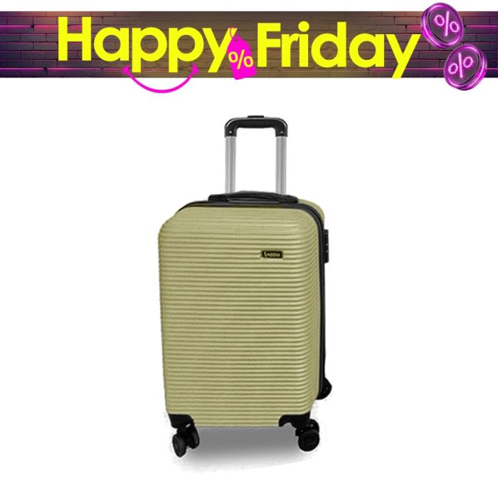 Valise NEW STYLE Polycarbonate ABS Small - Beige