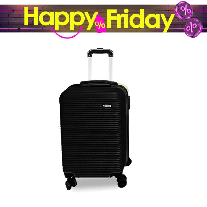 Valise NEW STYLE Polycarbonate ABS  Small - Noir