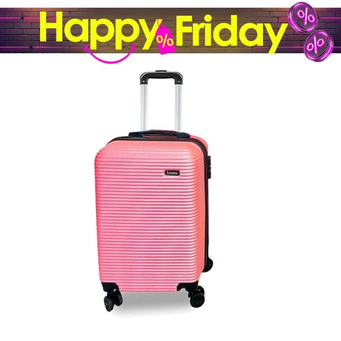  Valise NEW STYLE Polycarbonate ABS Small - Rose