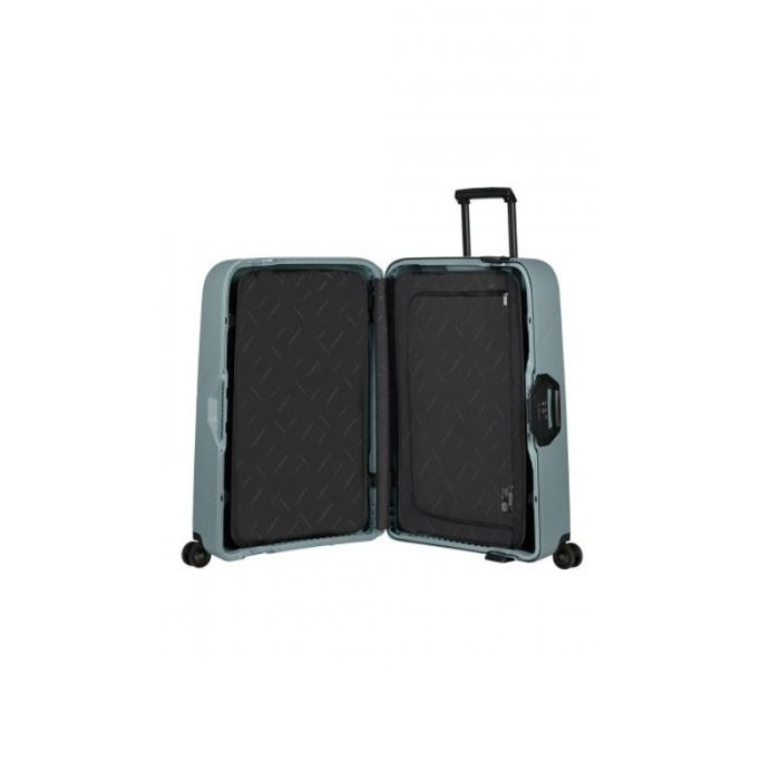 Valise rigide Samsonite, coloris bleu - Accessoires & Bagagerie