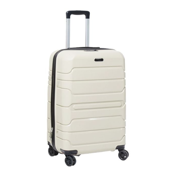 Valise TITOU Incassable Polypropylene Large - Blanc matt