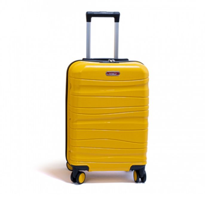 Valise TITOU Incassable Polypropylene Large - Jaune matte