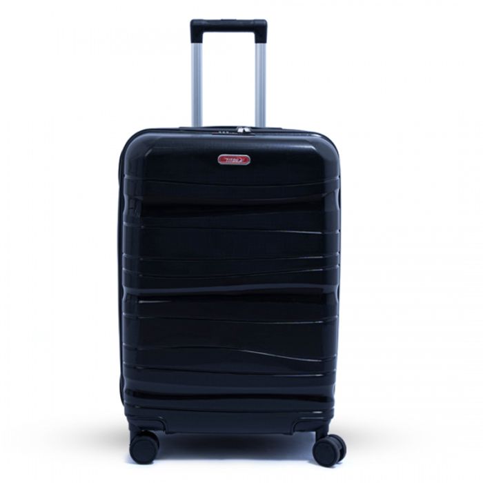 Valise TITOU Incassable Polypropylene Large - Noir Matt