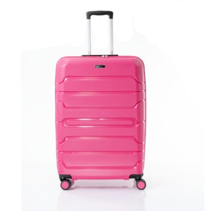 Valise TITOU Incassable Polypropylene Large - Rose Fushia matte