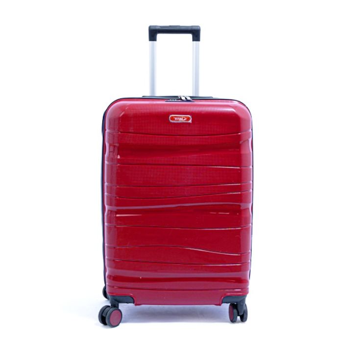 Valise TITOU Incassable Polypropylene Large - Rouge