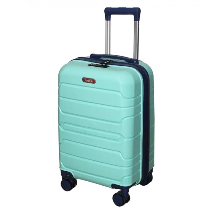 Valise TITOU Incassable Polypropylene Large - Vert D'eau matte