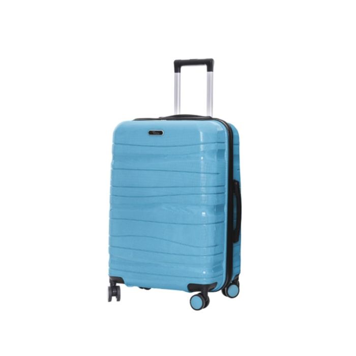 Valise TITOU Incassable Polypropylene Small 55 cm - Bleu Ciel Mat