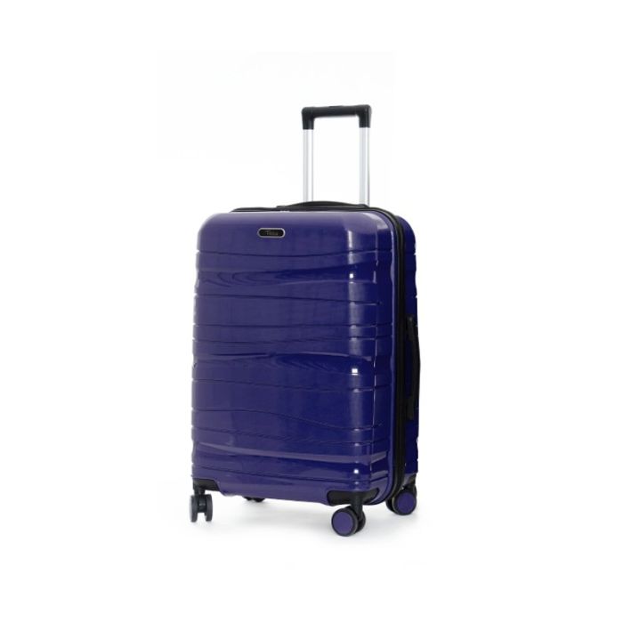 Valise TITOU Incassable Polypropylene Small - Bleu Marine