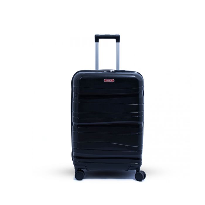 Valise TITOU Incassable Polypropylene Small - Noir Mat