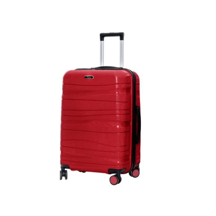 Valise TITOU Incassable Polypropylene Small - Rouge