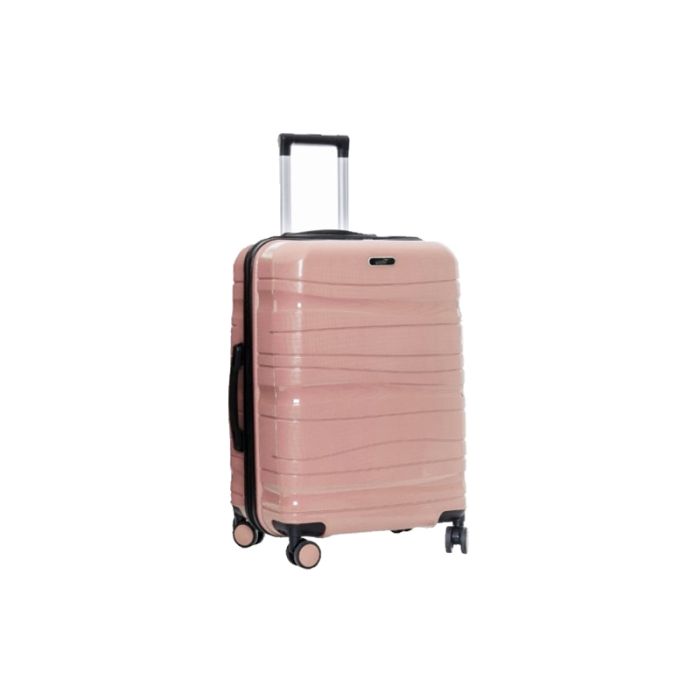 Valise TITOU Incassable Polypropylene Small - Saumon