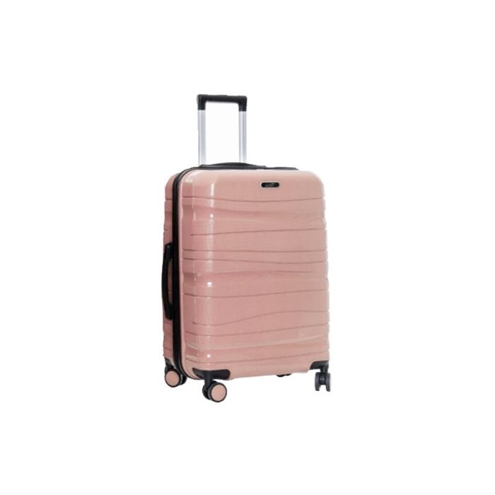 Valise TITOU Incassable Polypropylene Small 55cm - Saumon