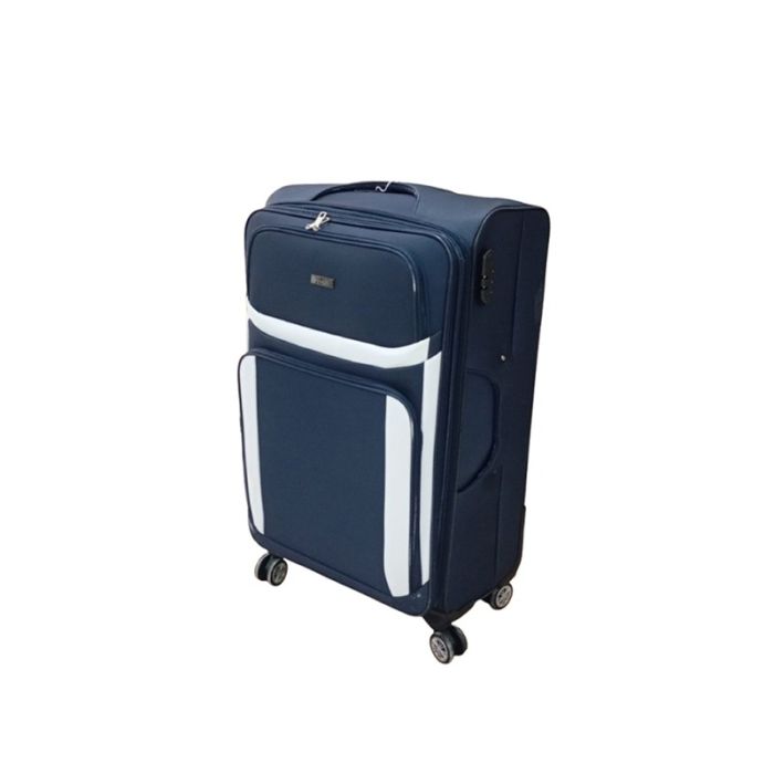 Valise VENUS Polyester Small - Bleu Foncé