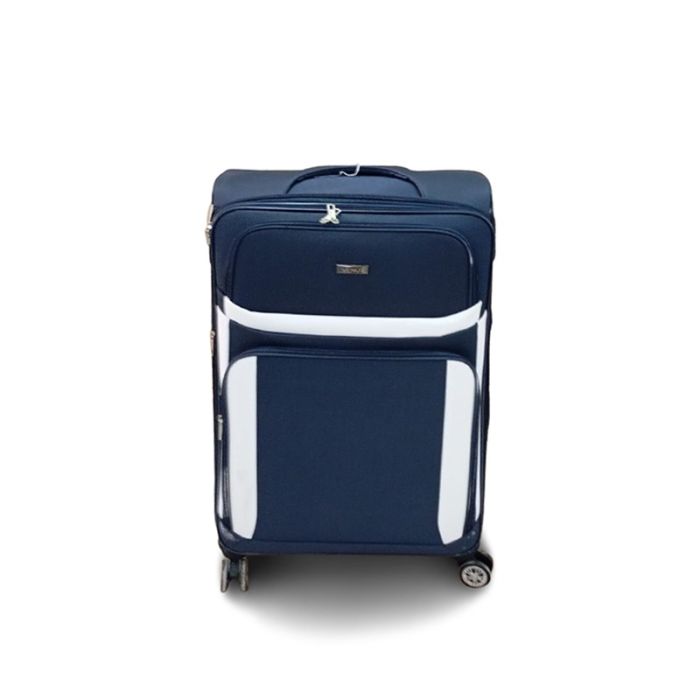 Valise VENUS Polyester Small - Bleu Foncé