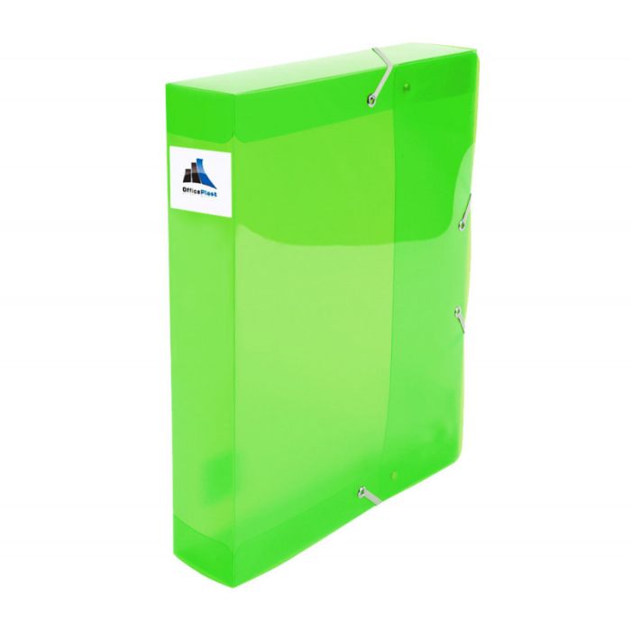 Boite de Classement OfficePlast Dos de 80 mm Vert (1300112V)