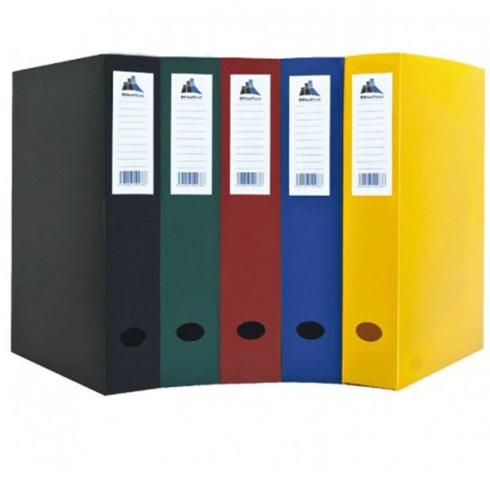 Boite de Classement OfficePlast en Polypro DOS DE 60 mm - Vert