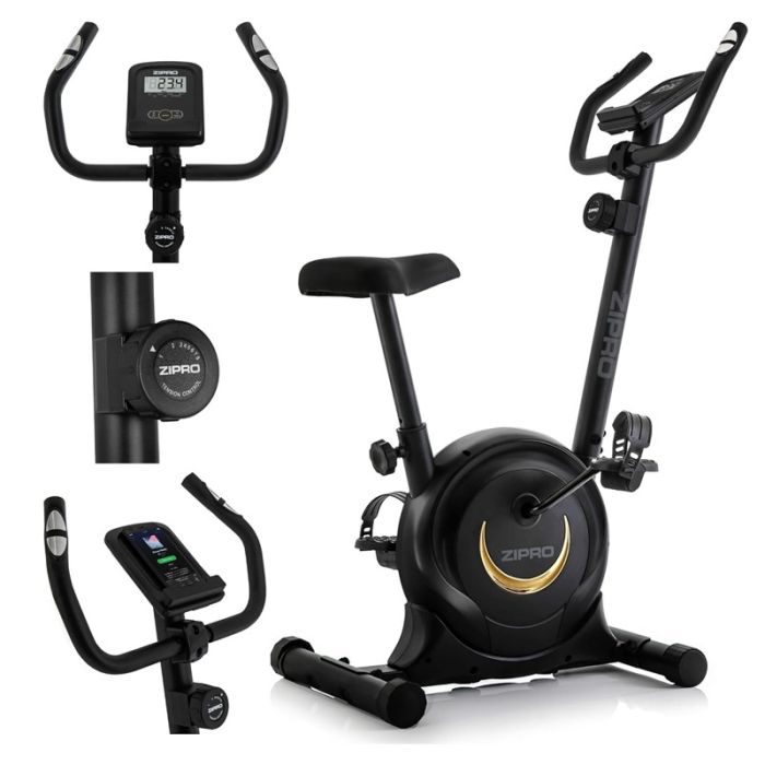 Vélo Elliptique ZIPRO ONE S - Gold