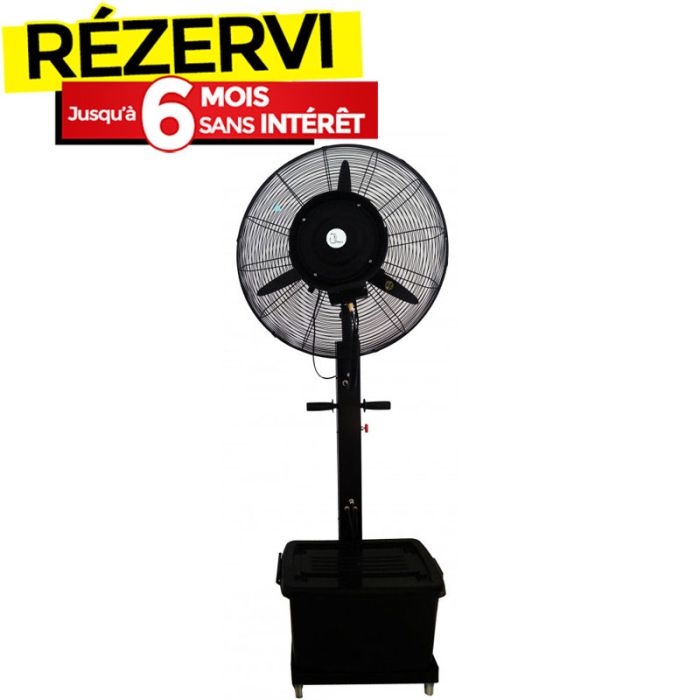Ventilateur Climeur COALA Mist Fan - Noir