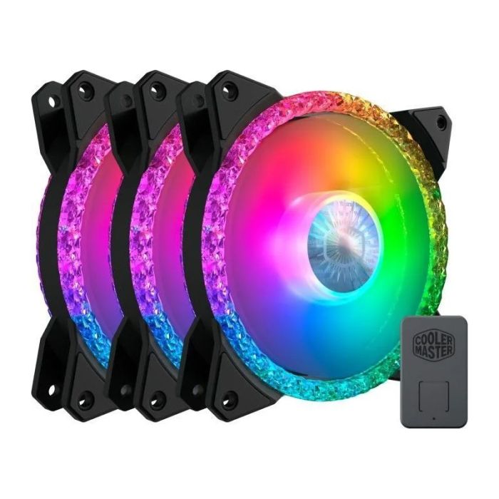 Ventilateur COOLER MASTER MF120 PRISMATIC 3en1