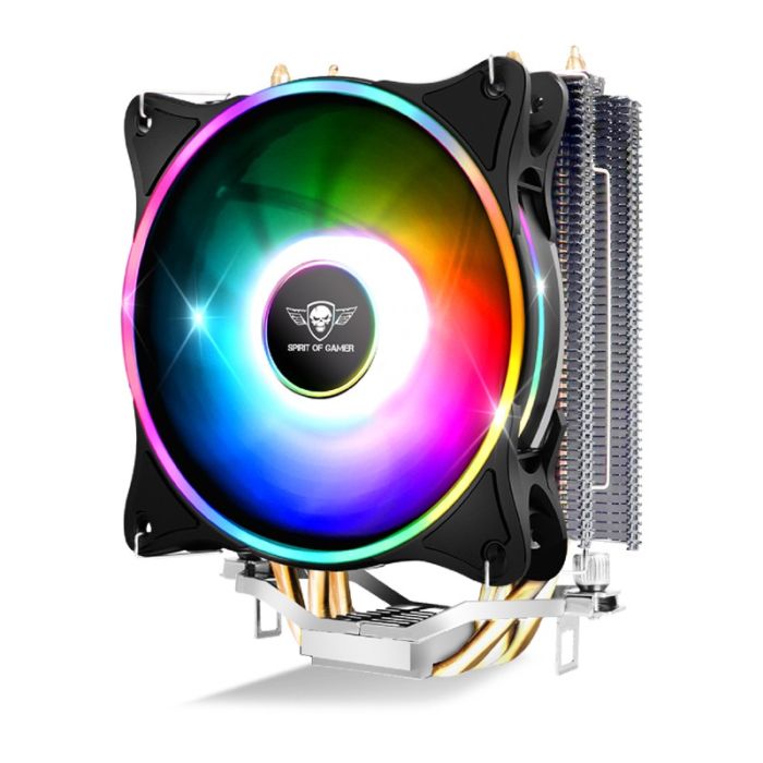 Refroidisseur de processeur Spirit Of Gamer AirCooler 120 mm ARGB