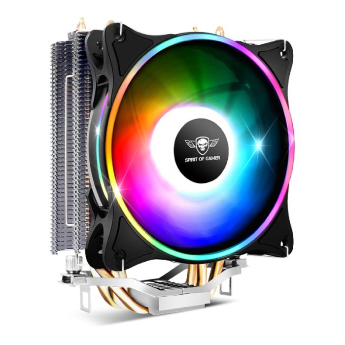 Refroidisseur de processeur Spirit Of Gamer AirCooler 120 mm ARGB