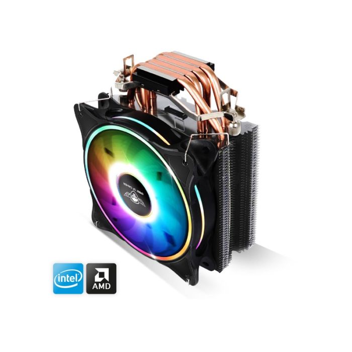 Refroidisseur de processeur Spirit Of Gamer AirCooler 120 mm ARGB