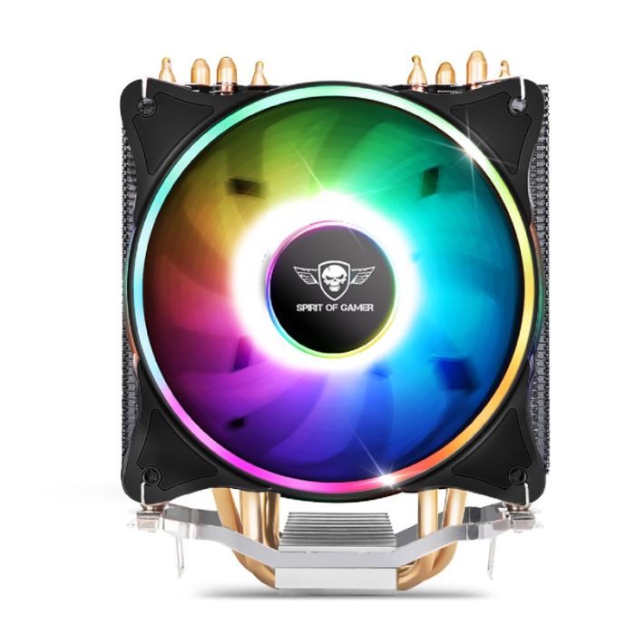 Refroidisseur de processeur Spirit Of Gamer AirCooler 120 mm ARGB