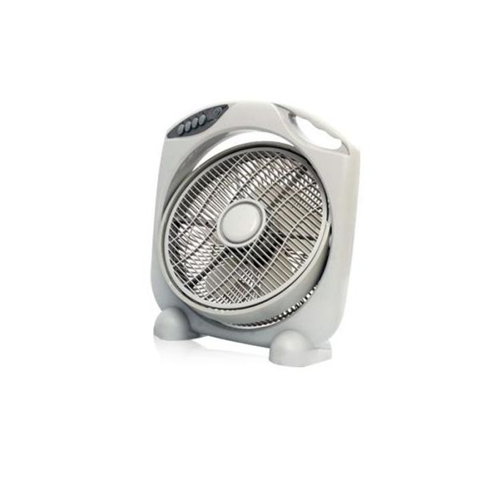 Ventilateur De Table HGE Oxygène Plus 60W Avec Commande - Blanc