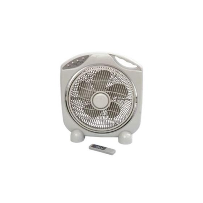 Ventilateur De Table HGE Oxygène Plus 60W Avec Commande - Blanc