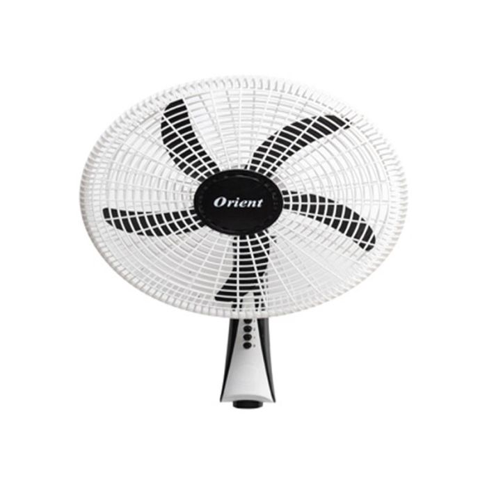 Ventilateur Mural ORIENT OV-1812M - Blanc