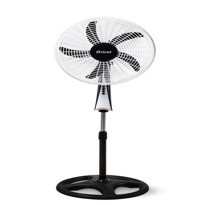 Ventilateur Sur Pied ORIENT OV-1812P - Blanc