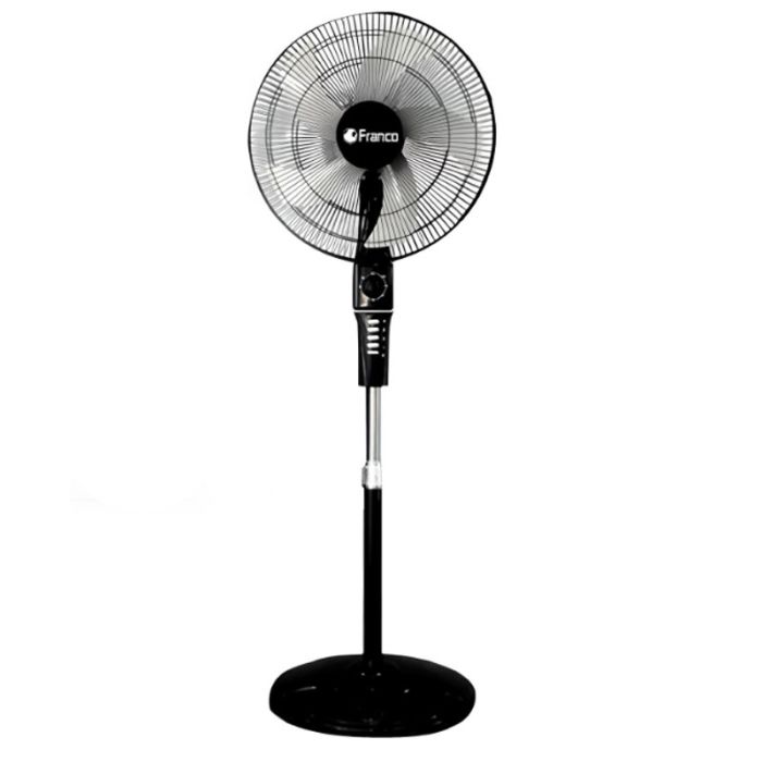 Ventilateur Sur Pieds FRANCO FR902 75W - Noir