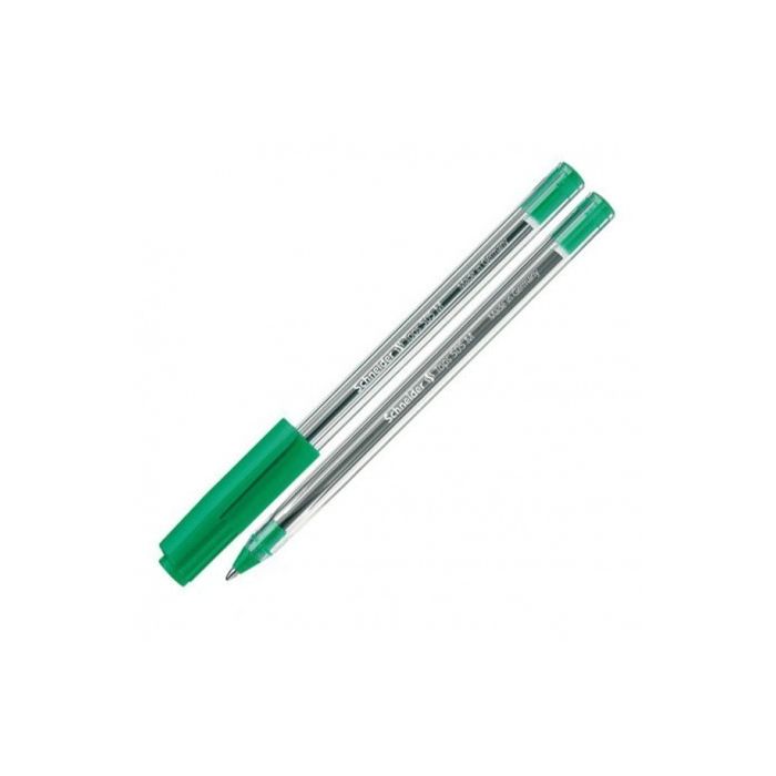 Pack de 50 Stylos SCHNEIDER Tops 505 M - Vert