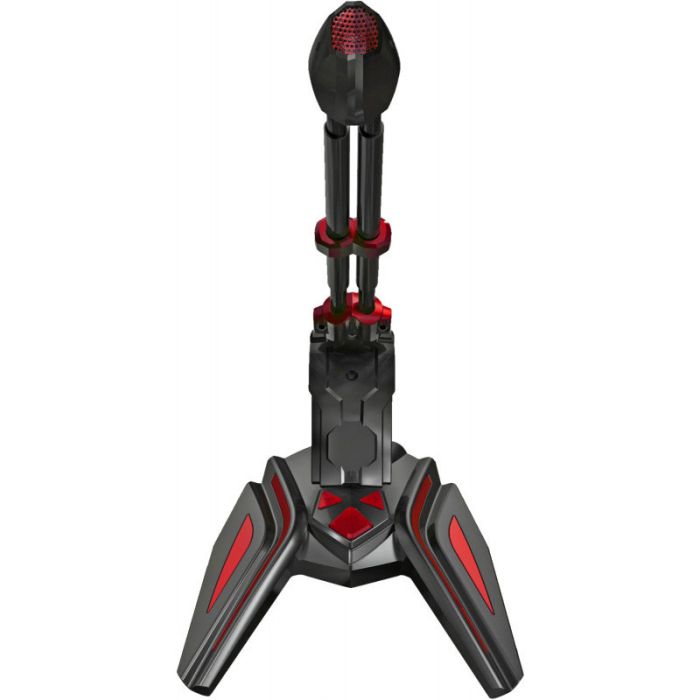 Microphone Filaire VARR Spider - Noir&Rouge