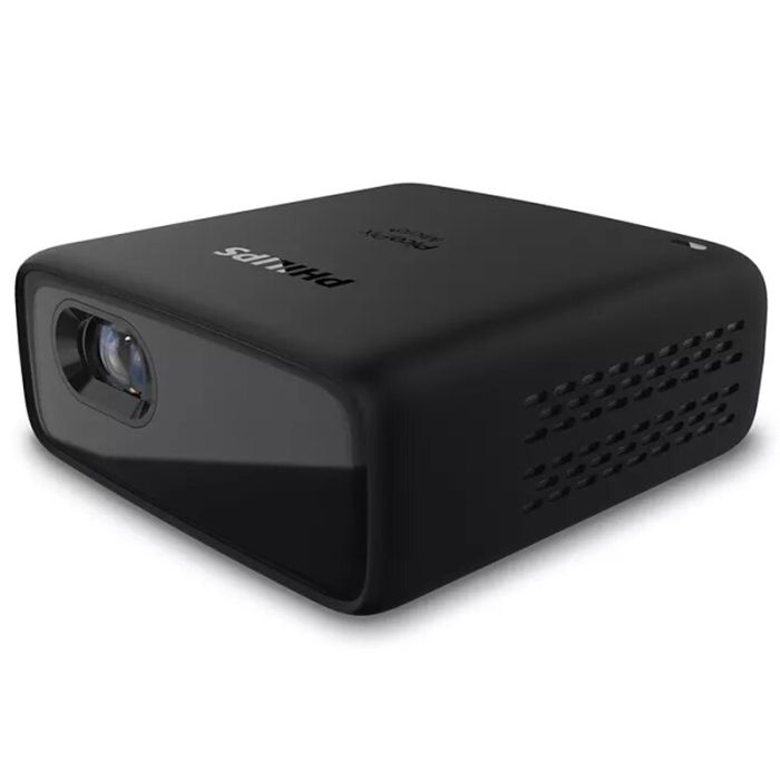 Vidéo Projecteur de poche PHILIPS PicoPix Micro+ - Noir (PPX325)