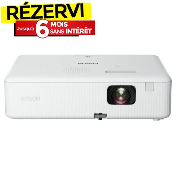 Vidéo Projecteur EPSON CO-WX01 WXGA 3LCD - Blanc
