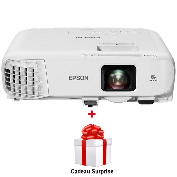 Vidéo Projecteur EPSON EB-E20 XGA - Blanc (V11H981040 )