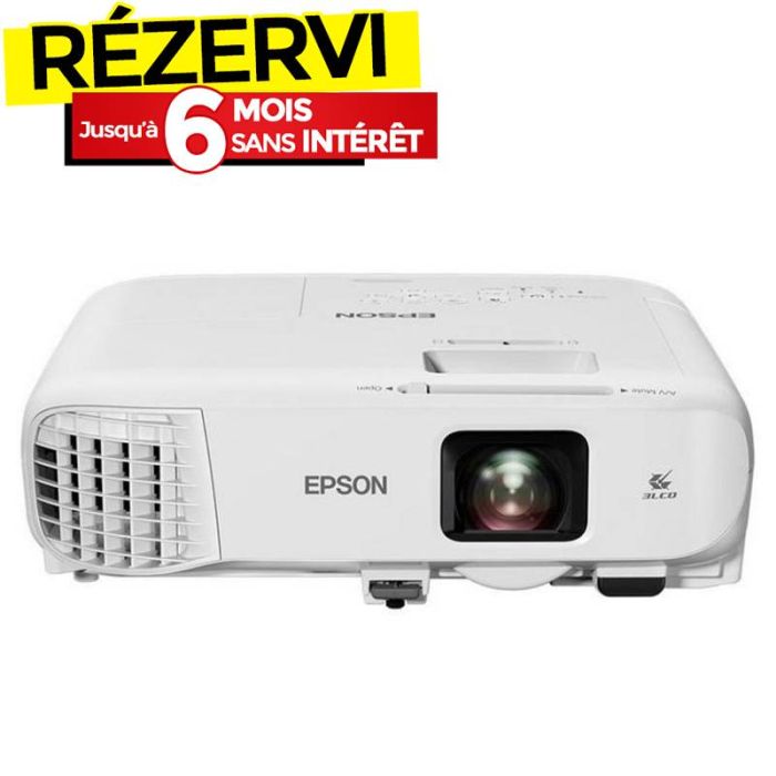 Vidéo Projecteur EPSON EB-E20 XGA - Blanc (V11H981040 )