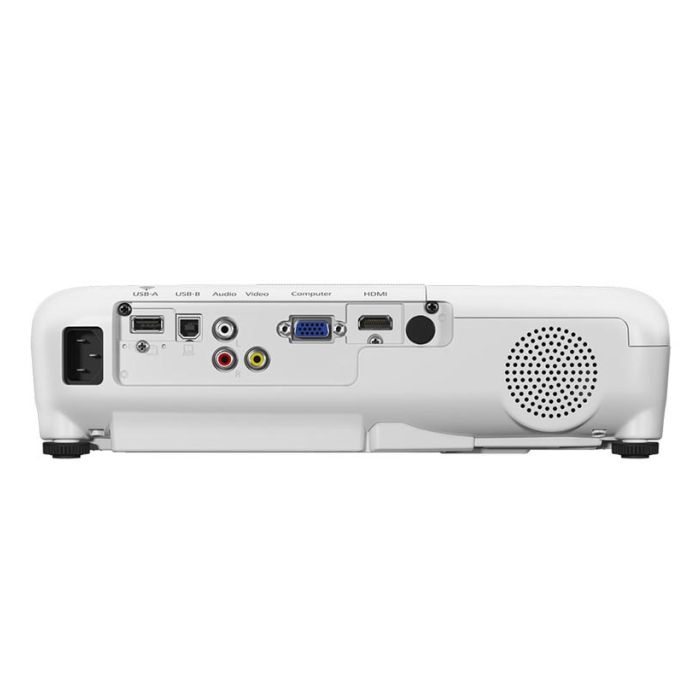 Vidéo Projecteur EPSON EB-W06 WXGA - Blanc (V11H973040)