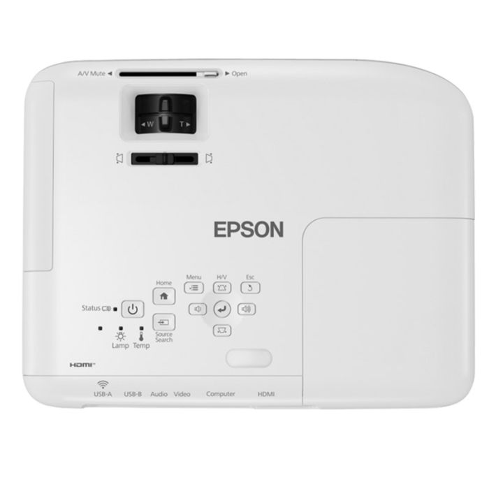 Vidéo Projecteur EPSON EB-W06 WXGA - Blanc (V11H973040)