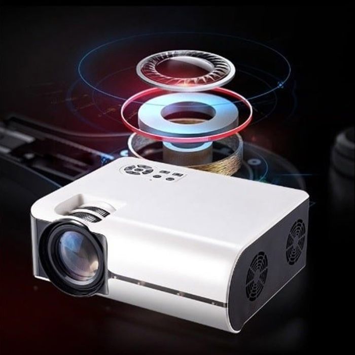 Vidéo Projecteur VOLTO FIRE 505 - Blanc (VOLTOFIRE505)