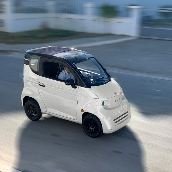 Voiture Électrique BAKO BEE HORIZONS - Blanc