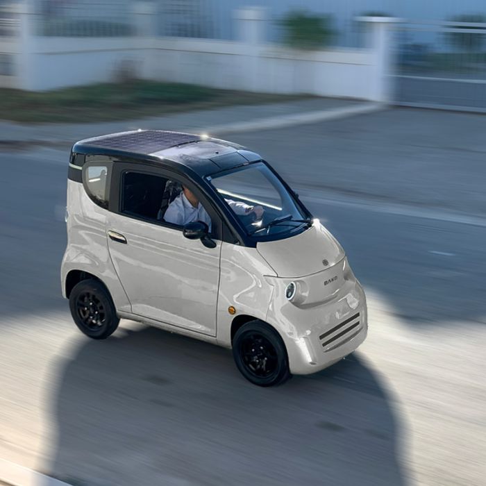 Voiture Électrique BAKO BEE HORIZONS - Gris Mat