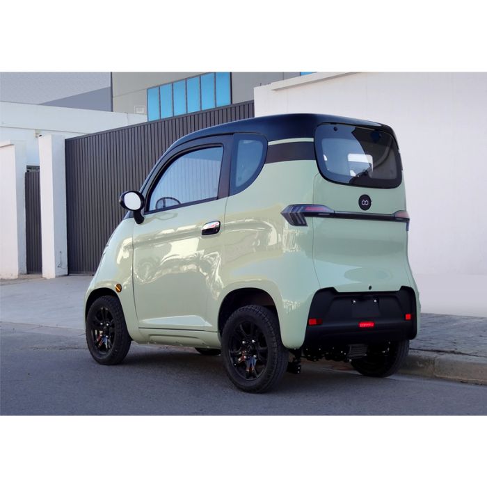 Voiture Électrique BAKO BEE START - Vert pistache