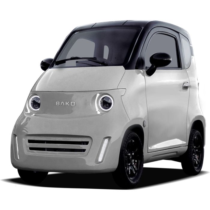 Voiture Électrique BAKO BEE WAVE - Gris Mat